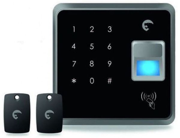 eTiger ES-DLA03 Drahtloses Fingerabdruck- und RFID-Keypad