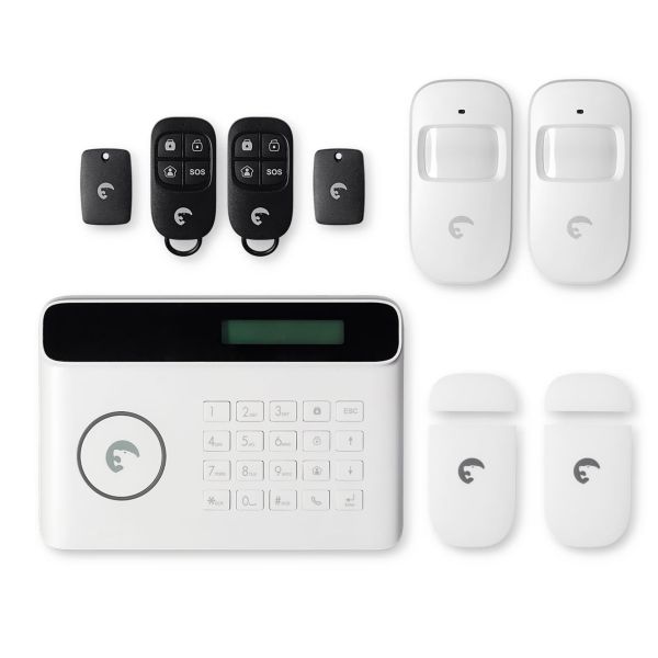 eTiger S4 Combo Secual GSM PSTN Alarmsystem