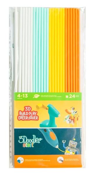 ECO-Filamente Refill für 3Doodler Start, 24-Pack