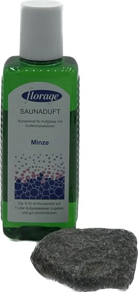 Minze Saunaduft Konzentrat Florage 250ml